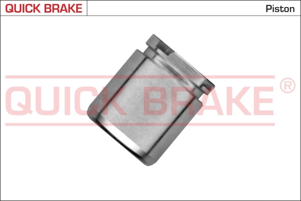 Piston, brake caliper